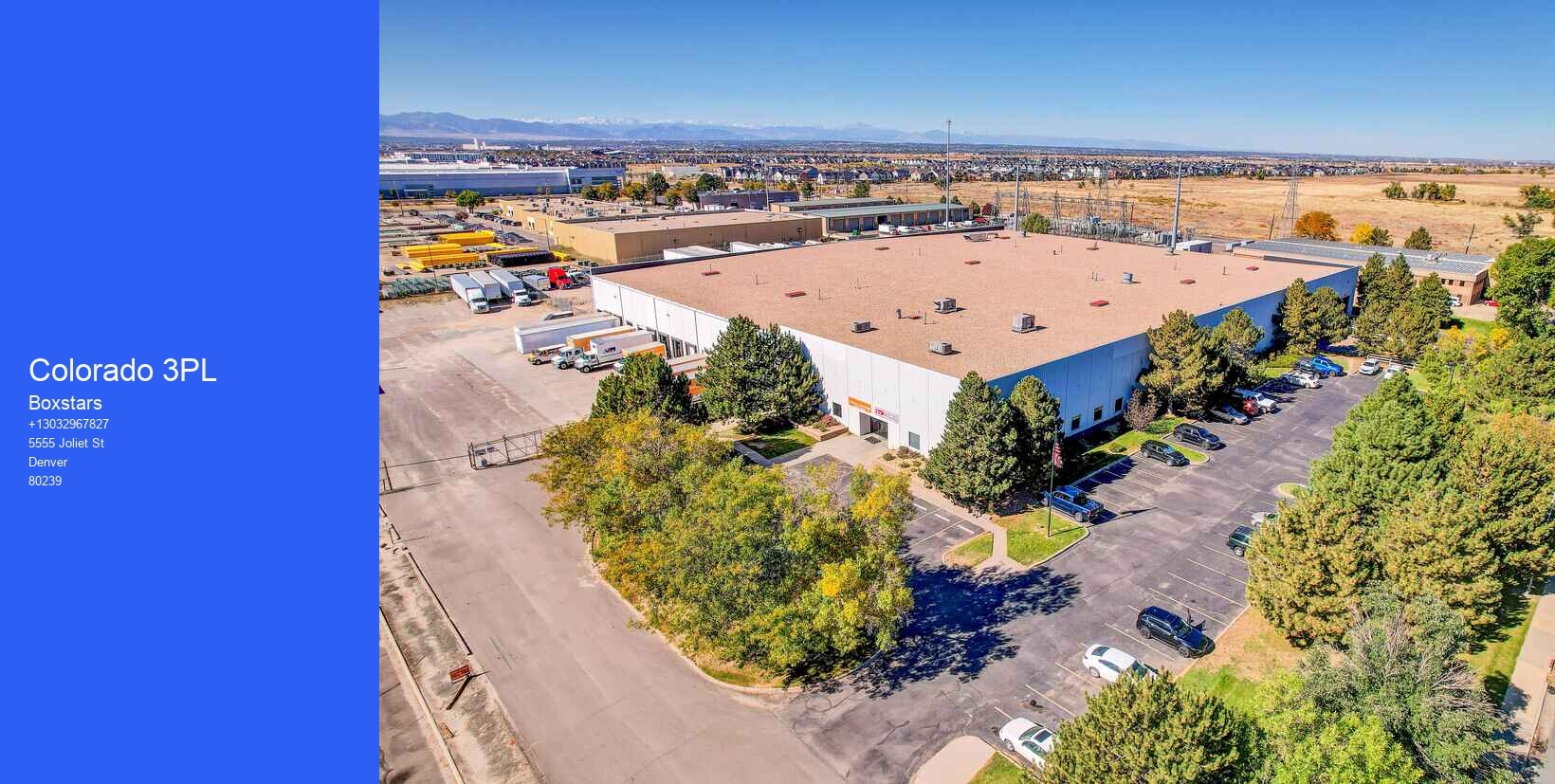 Colorado 3PL